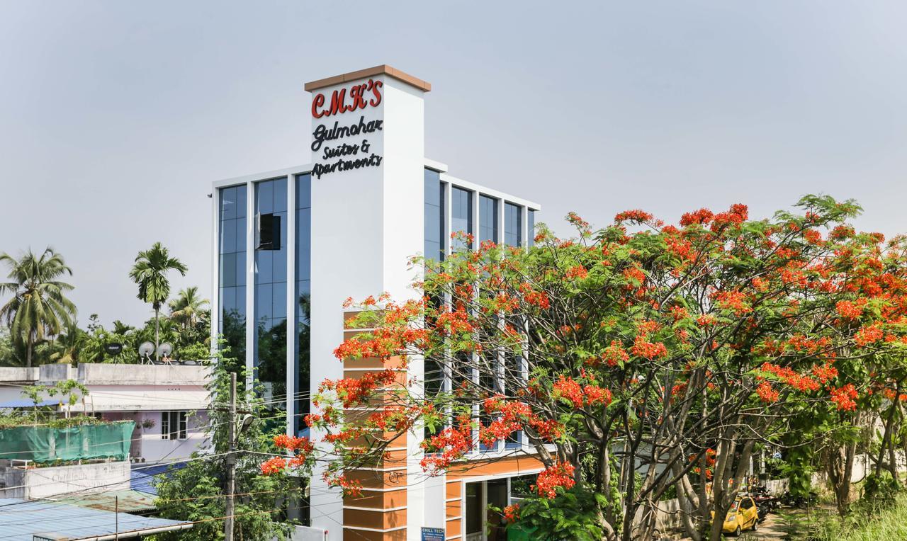 Treebo Trend Cmks Gulmohar Suites Kochi 外观 照片